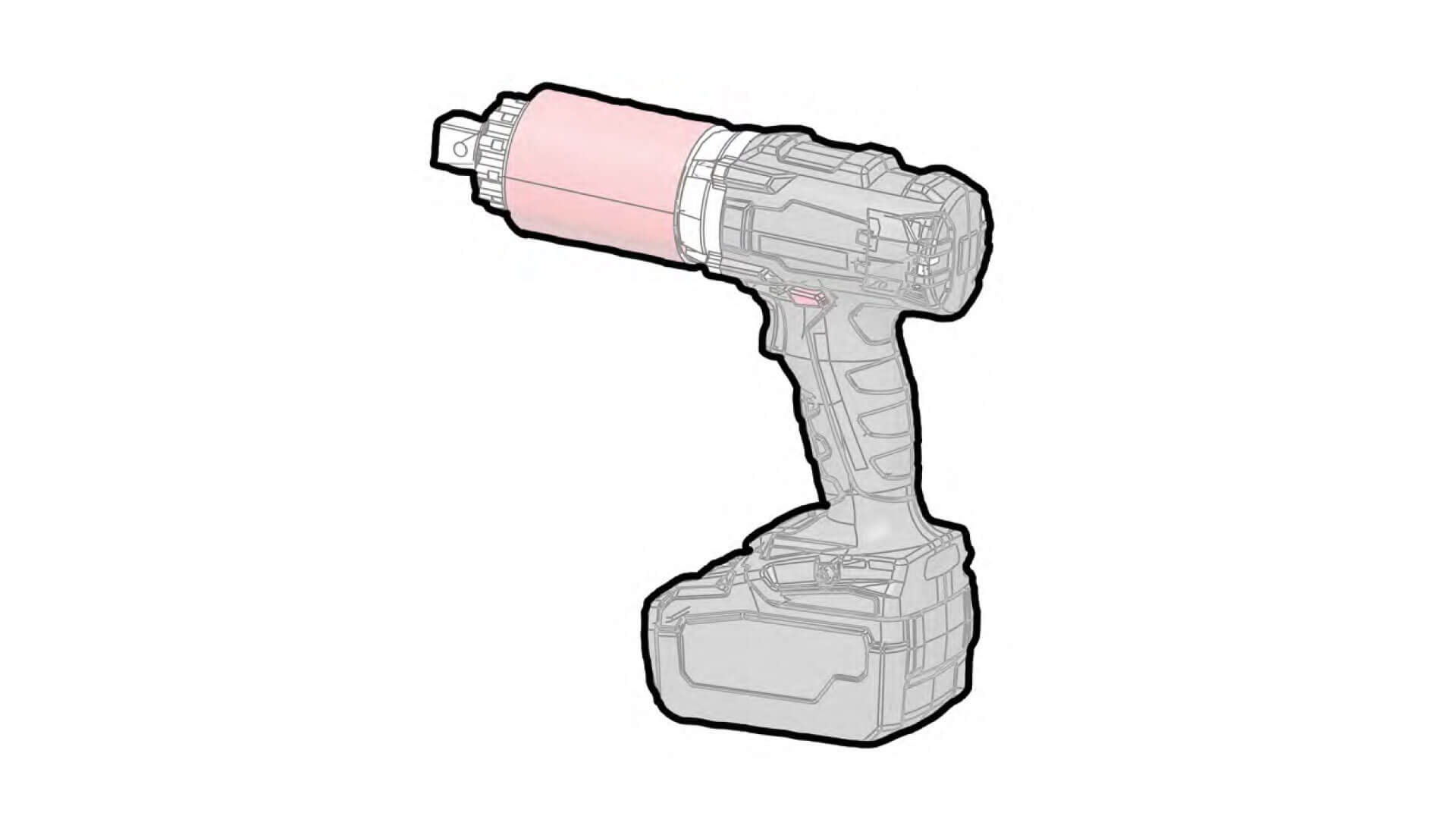 EasiDrive portable valve actuator battery operated torque tool