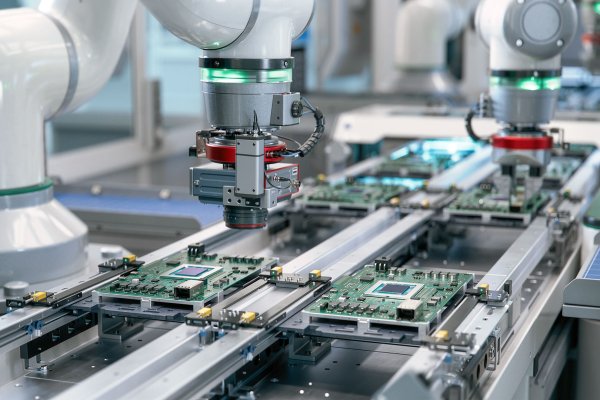 Semiconductor production facility
